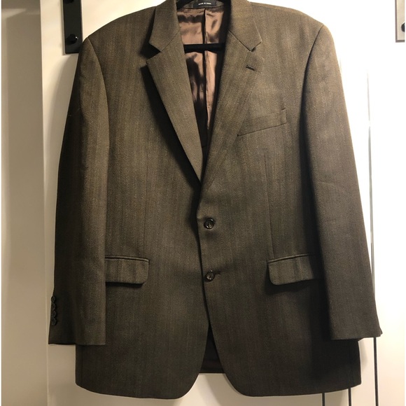 Ralph Lauren 44R Wool Herringbone Tweed Sports Jacket NWOT🌟Host Pick 🌟 - Picture 2 of 16